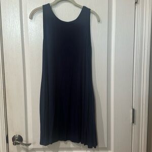 Size small, royal blue sleeveless dress